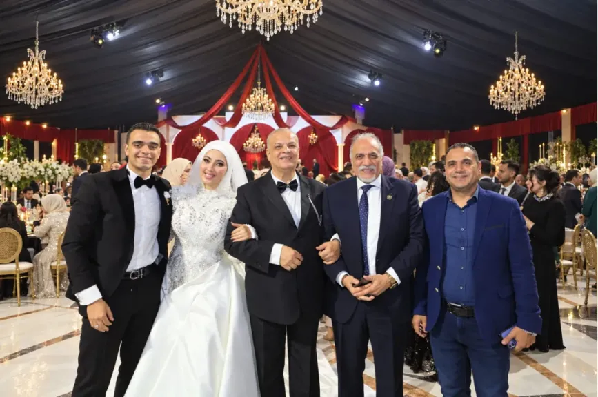 زفاف مريم صالح شلبي والمهندس علي أبو القاسم يشعل البهجة بحضور نجوم البرلمان والسياسة والإعلام ( صور )