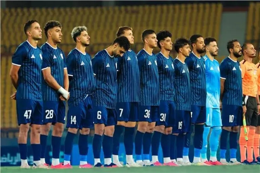 تشكيل الشرقية إنبي لمواجهة القناة في الدوري الممتاز