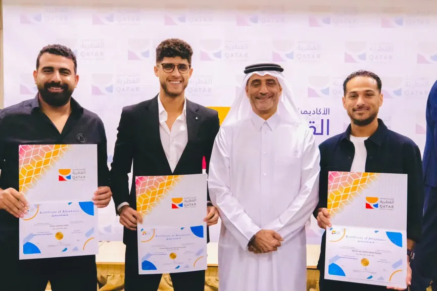 يتقدمهم الحاوي.. 3 نجوم مصريين يشاركون في ختام دورة إدارة الأحداث الرياضية بالدوحة