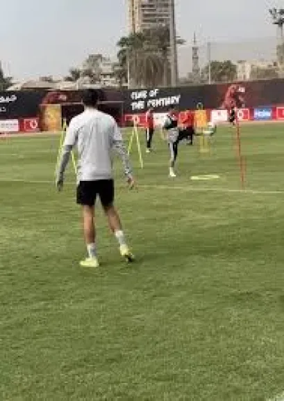الأهلي يبدأ تحضيراته لمباراة المقاولون