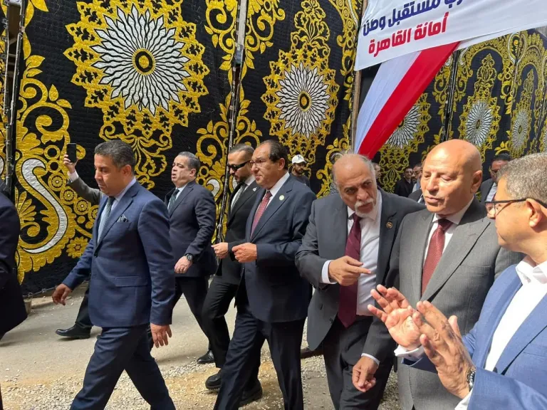 محافظ القاهرة يشهد إطلاق أكبر قافلة طبية بمشاركة مستقبل وطن