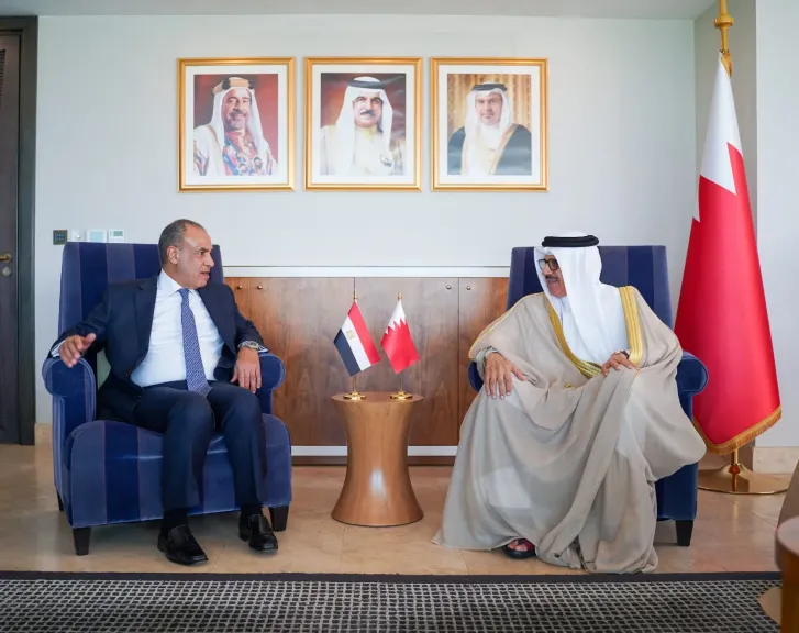 وزير الخارجية يبحث مع نظيره البحريني مستجدات الأوضاع الإقليمية