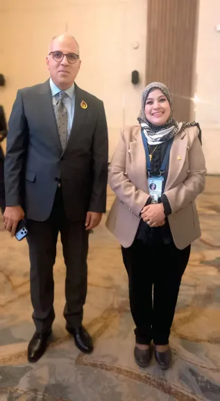 الليلة.. عبر إذاعة الشرق الأوسط ..  وزير الموارد المائية د.هاني سويلم يناقش نتائج أسبوع القاهرة للمياه 2026