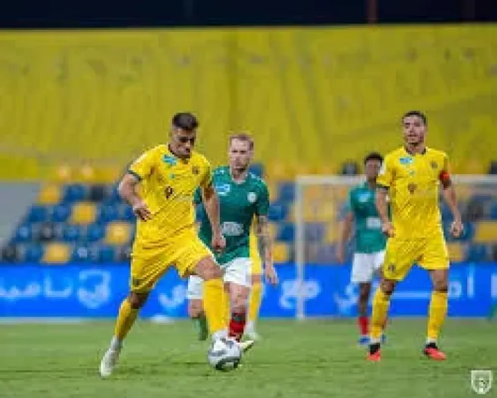التعاون يتعادل مع الاتفاق 1-1 في الدوري السعودي