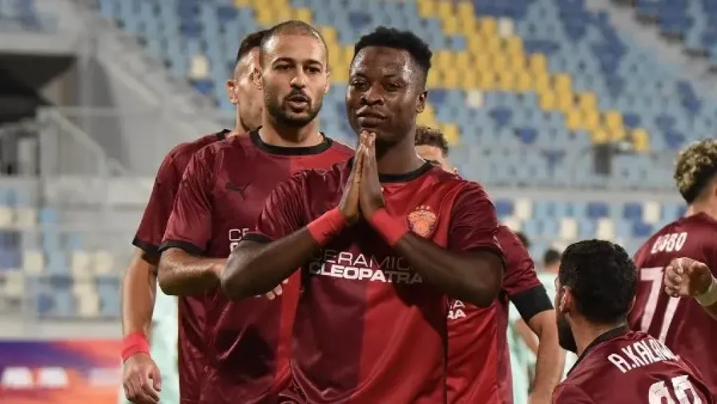 تشكيل سيراميكا لمواجهة زد في الدوري الممتاز