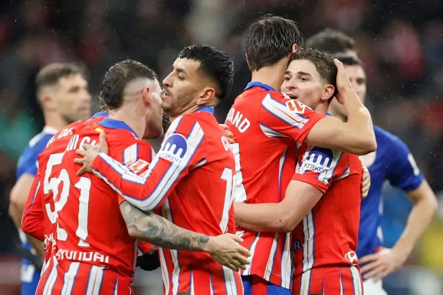 أتلتيكو مدريد يفوز على ليفانتي بثنائية ويتصدر الدوري الإسباني