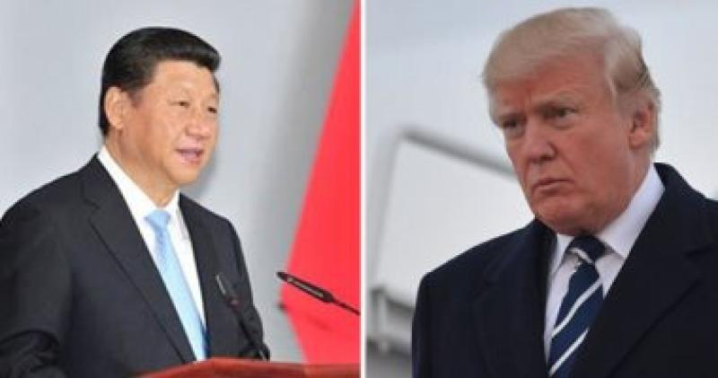 الرئيس الصينى والرئيس الأمريكي