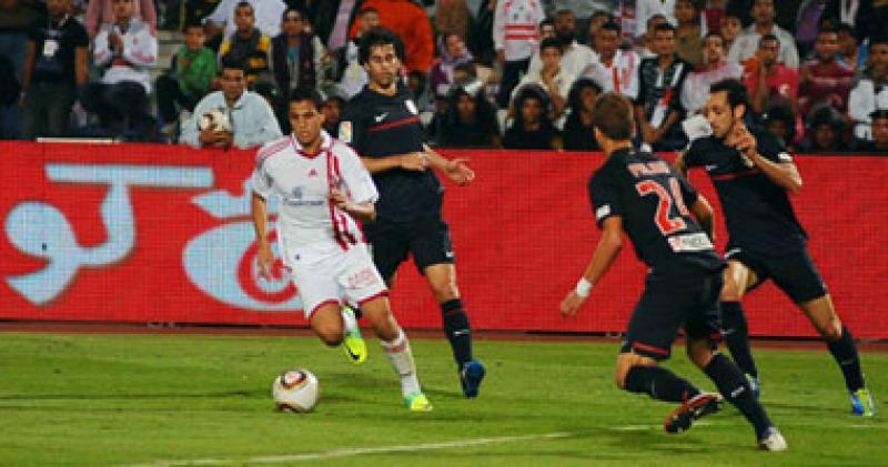 تفاصيل المُباراة المُرتقبة بين فريق الزمالك ونظيره نهضة بركان المغربي