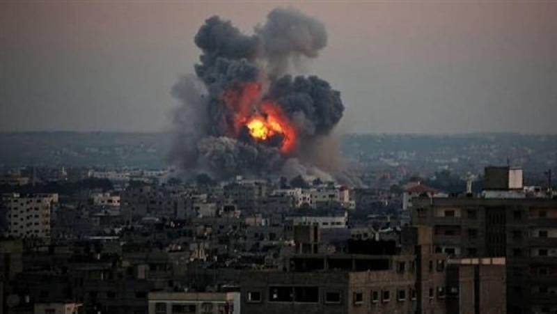  القصف الإسرائيلي على غزة