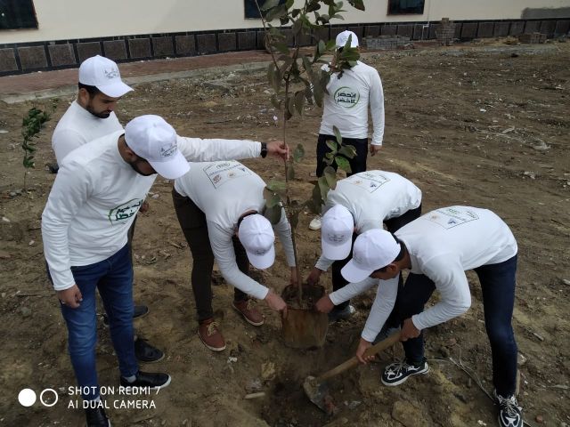 البيئة تطلق اليوم البيئى بجامعة كفر الشيخ ضمن مبادرة اتحضر للأخضر