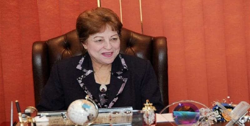 الدكتورة الفت كامل عضو باللجنة العامة لمجلس النواب فى دورتة البرلمانية الحالية