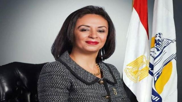 الدكتورة مايا مرسى رئيس المجلس القومي للمرأة