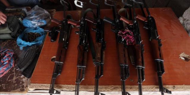 ضبط 35 قطعة سلاح و4 قضايا مخدرات بحملة أمنية في سوهاج