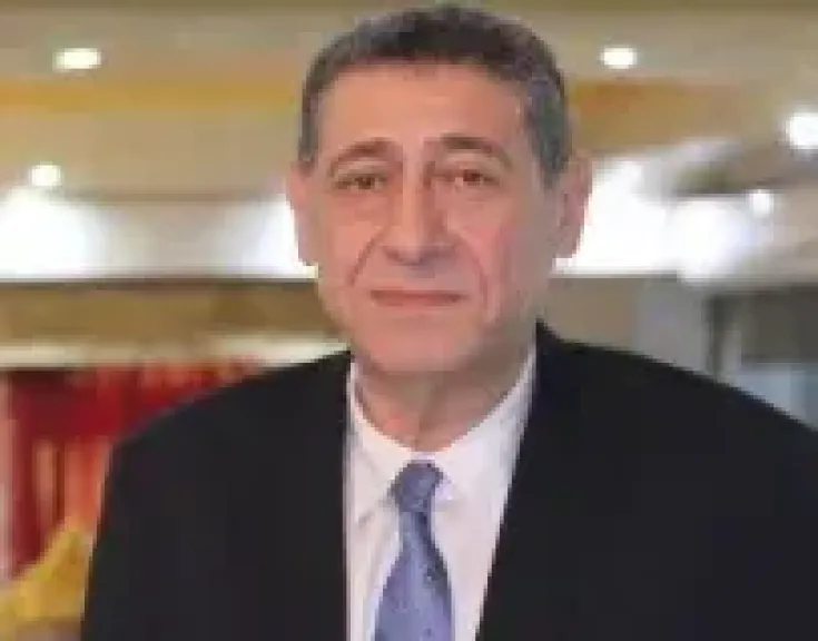 عيد لبيب: يهنئ الرئيس السيسى وكبار رجال الدولة بمناسبة العام الميلادى الجديد 2026