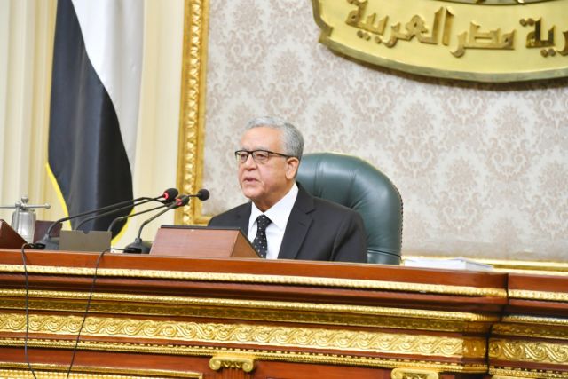 رئيس مجلس النواب تلقيه إخطار لرؤساء الهيئات البرلمانية للمجلس