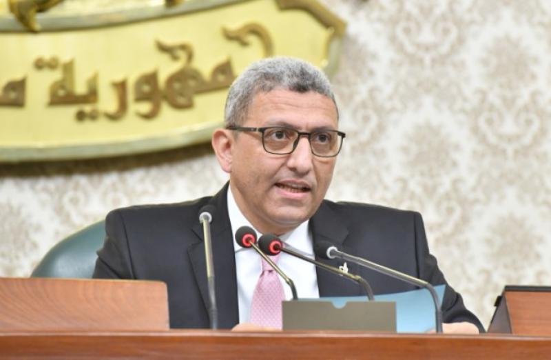 أحمد سعد الدين وكيل أول مجلس النواب