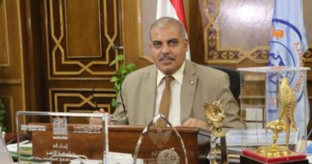 رئيس جامعة الأزهر