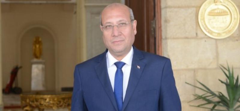 النائب عمرو عكاشة عضو مجلس الشيوخ 