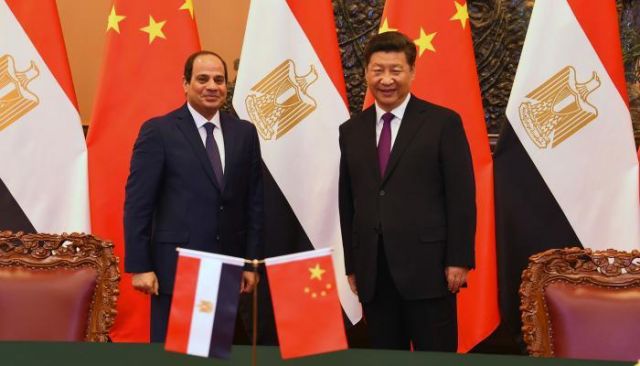 سفير الصين لرئيس حزب المؤتمر: نتطلع لمزيد من التعاون المثمر مع مصر