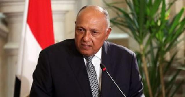 وزير الخارجية يستعرض أولويات الرئاسة المصرية لمؤتمر المناخ