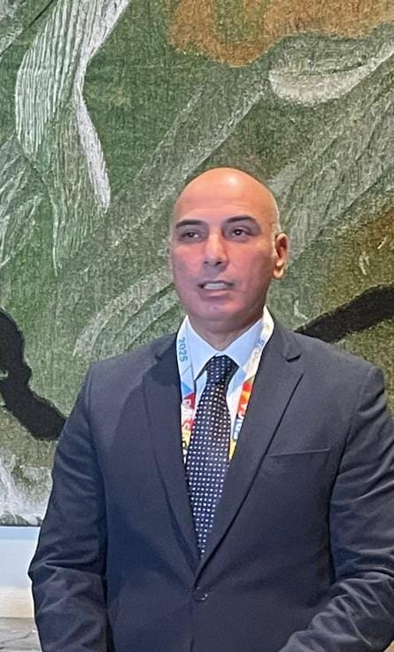 السفير خالد الشاذلى