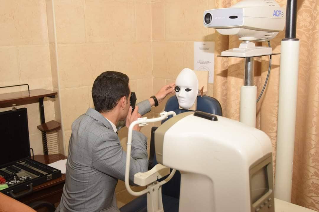 استضافة امتحان الكلية الملكية