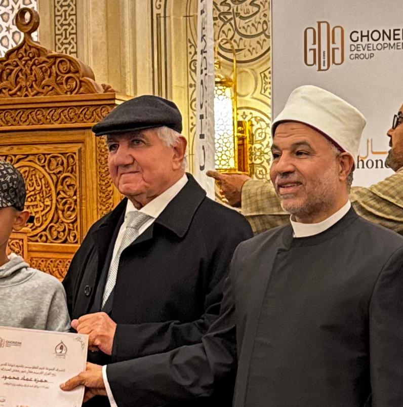 خالد صلاح الدين حسونة وكيل اول وزارة الأوقاف بمحافظة القاهرة