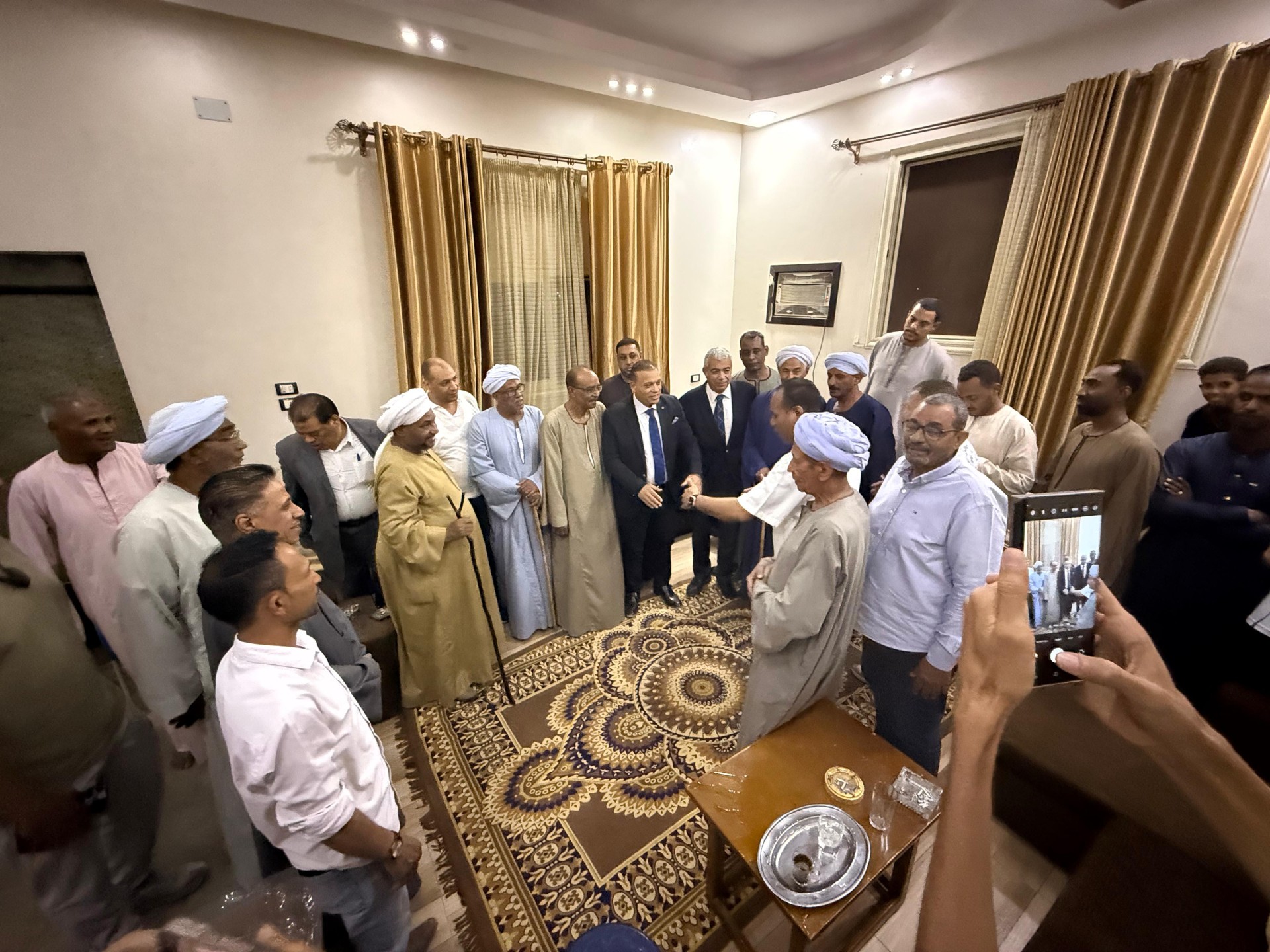 السفير احمد الفضالى